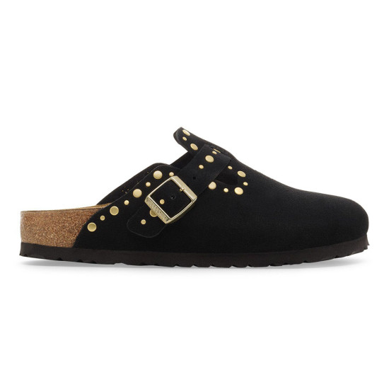 Birkenstock Boston Rivets Suede Leather